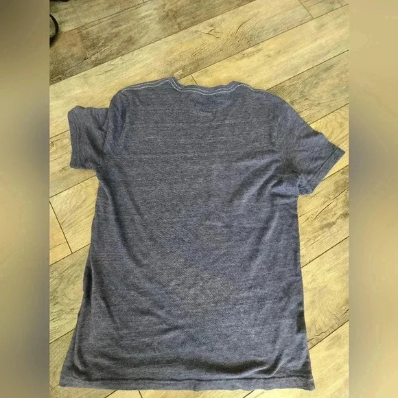 LUCKY BRAND mens blue medium tshirt - Picture 4 of 8